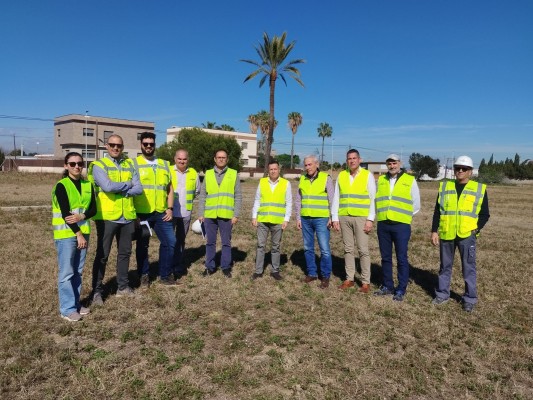 Burriana comienza las obras de los tornillos de Arquímedes en la Serratella: se prevén en 12 meses