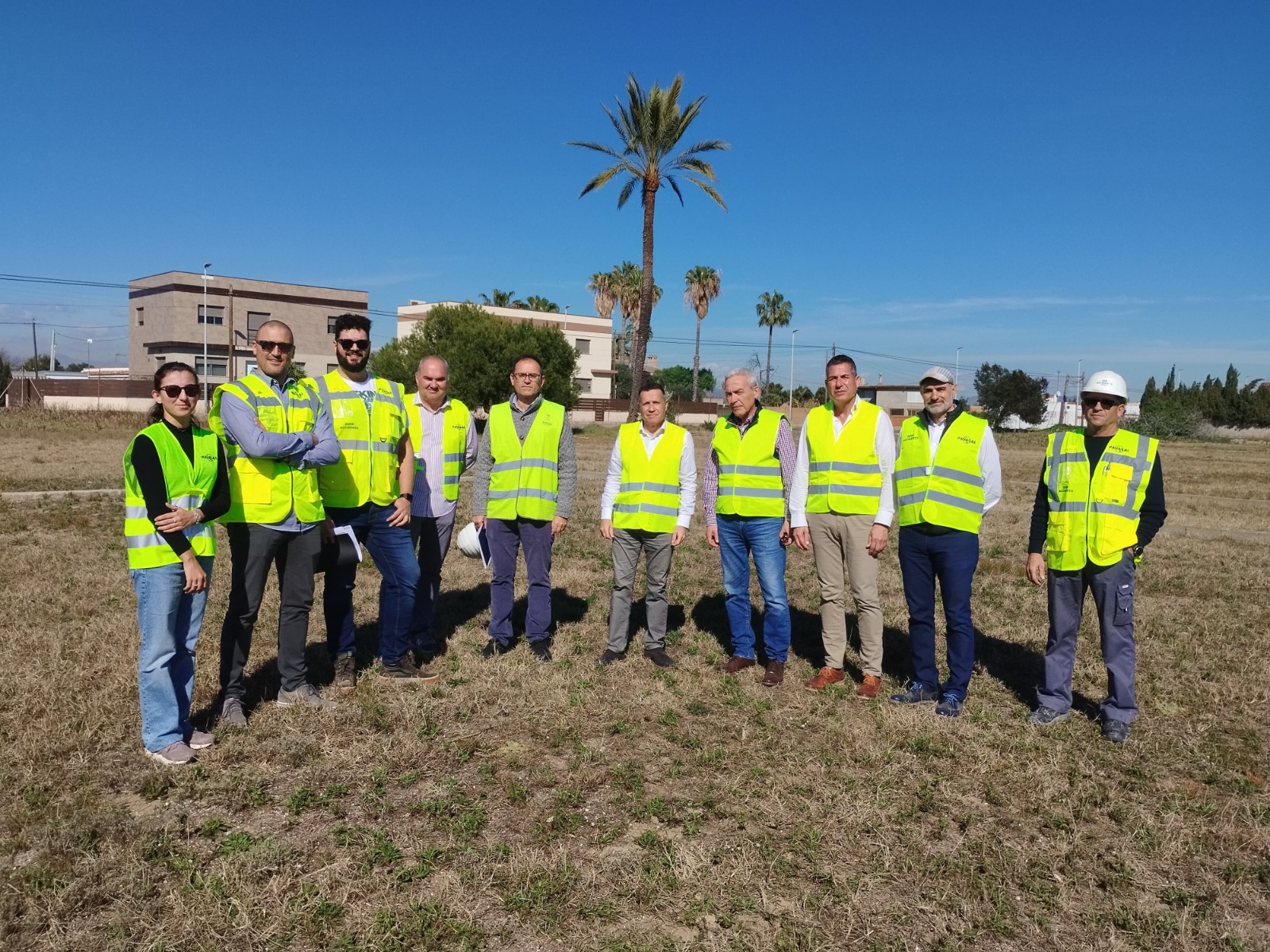 Burriana comienza las obras de los tornillos de Arquímedes en la Serratella: se prevén en 12 meses