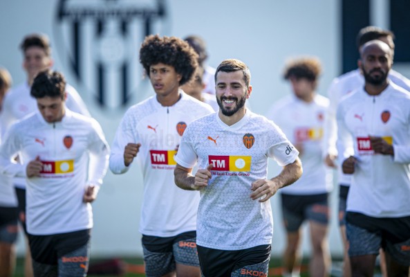 Este es el posible once del Valencia CF contra el Sevilla