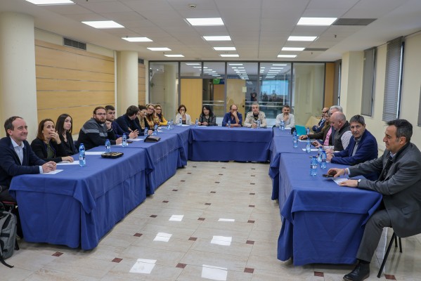 Onda comparte con los actores sociales sus avances en proyectos sostenibles como el Pulmón Verde