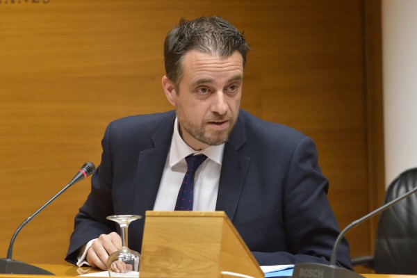 El jefe de Prensa de Ximo Puig, nuevo 'dircom' del ministro Óscar Puente
