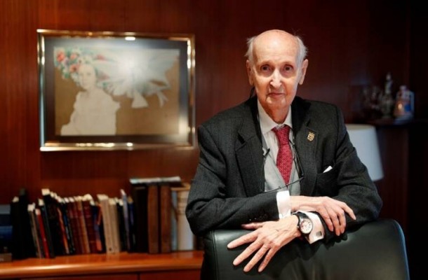 Santiago Grisolía, nombrado presidente honorífico del comité de expertos de la Ciutat de les Arts