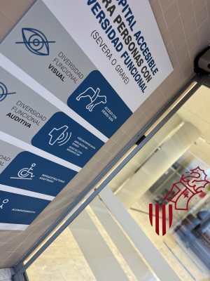 El Hospital de Torrevieja incorpora un servicio de vídeo-interpretación para las personas sordas 
