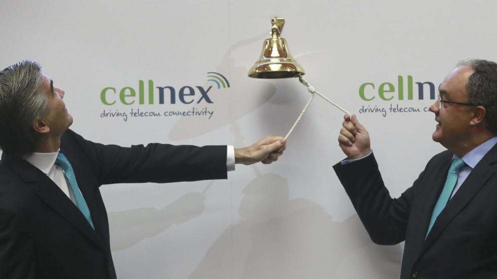 Cellnex tiene potencial de subida en bolsa