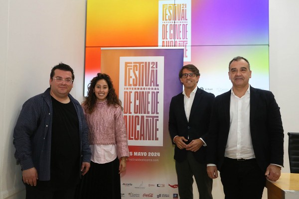 Alicante da el pistoletazo de salida para el Festival de Cine con un cartel firmado por Camila Castillo