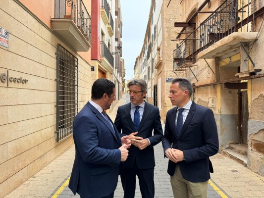El casco histórico de Lorca se revitalizará con 500.000 euros en ayudas para comerciantes