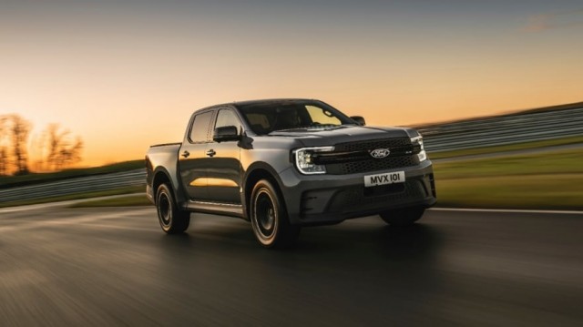 El nuevo Ranger MS-RT trae a Europa la productividad inspirada en el mundo Performance