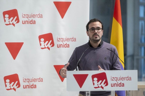 Alberto Garzón renuncia a fichar por Acento ante la 