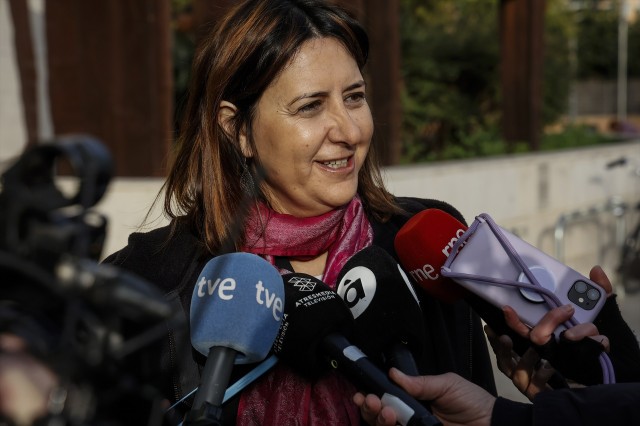 Rosa Pérez opta a la reelección al frente de EUPV, que le disputará un edil de El Campello
