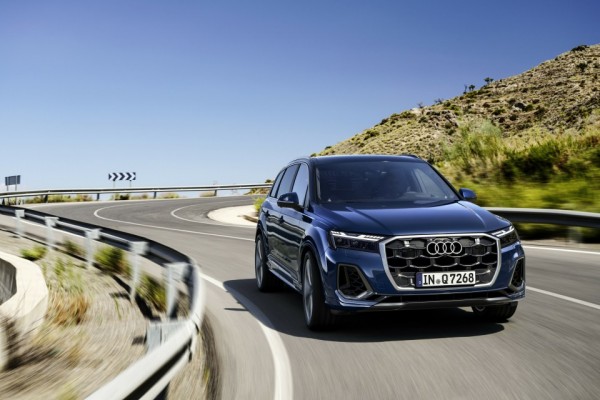 Actualización en diseño, confort y tecnología: el nuevo Audi Q7
