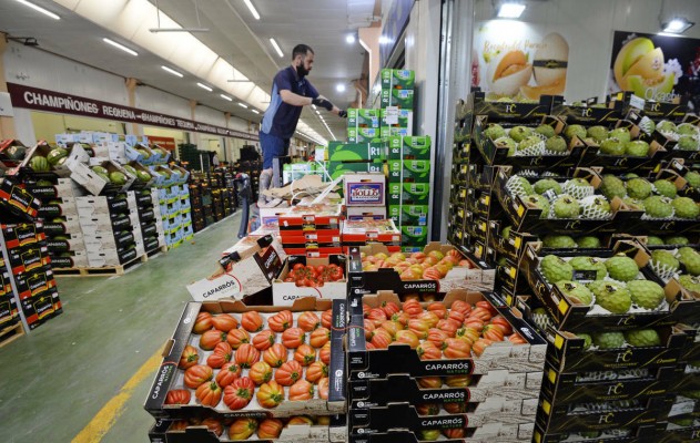 Mercamurcia busca una empresa para la limpieza de las instalaciones y jardinería por 1,4 millones en tres años
