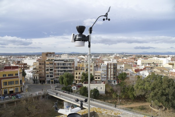 Paiporta instala una estación meteorológica para recoger datos precisos y en tiempo real