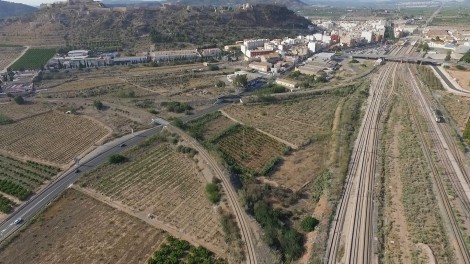 Sagunto moverá ficha para exigir al Ministerio de Transportes la doble vía electrificada hasta Teruel