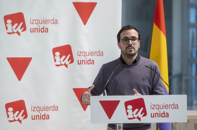 Alberto Garzón renuncia a fichar por Acento ante la 