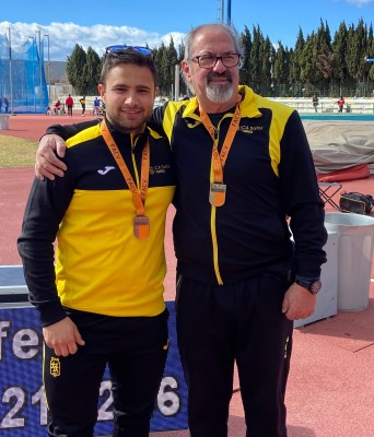 Tres medallas para el CA Safor Teika
en el Campeonato Autonómico de Lanzamientos Largos  
