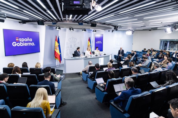El Consejo de Ministros aprueba las subvenciones a partidos, a las que se destinan 52,7 millones