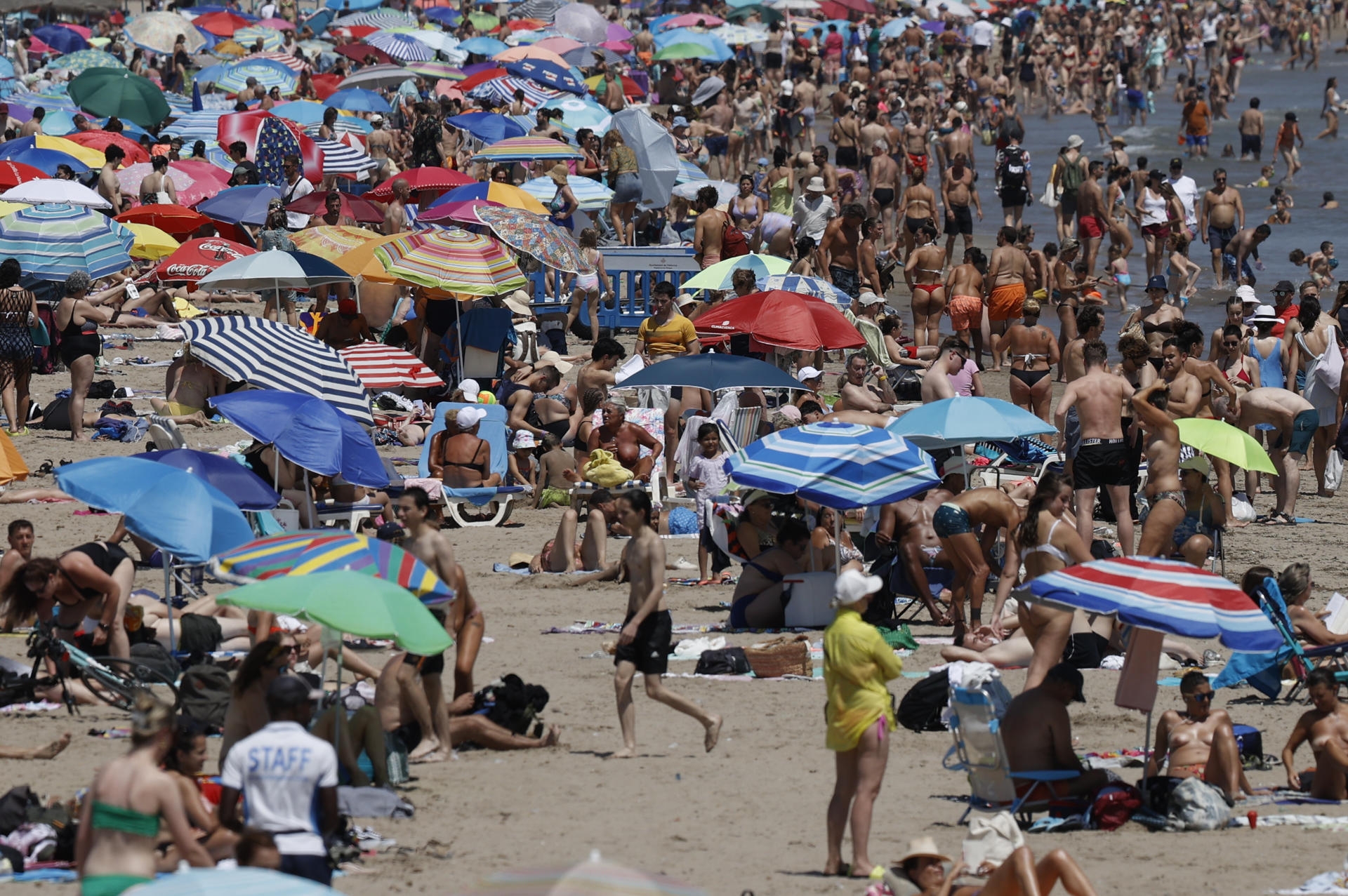 'Hooliganisme' pel turisme de masses