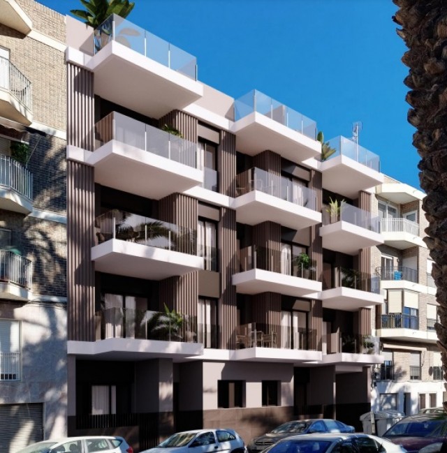 Luz verde en Elche al inmueble de El Barao de 11 viviendas en Portes Encarnades
