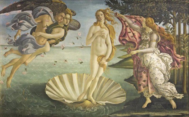  La Venus de Botticelli, nueva 'víctima' de los activistas climáticos: pegan imágenes en su cristal protector