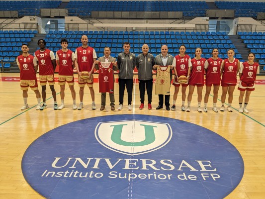 Universae renueva su alianza con el Real Murcia Baloncesto