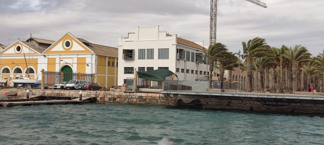 La rehabilitación del Pañol, que se convertirá en nuevas aulas de la Escuela de Arquitectura, estará concluida en abril