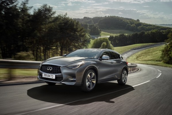Comienza el Tour Infiniti Q30 