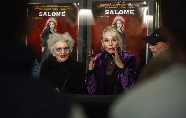 Belén Rueda lleva al Teatro Olympia una oda a la liberación sexual de las mujeres con 'Salomé'