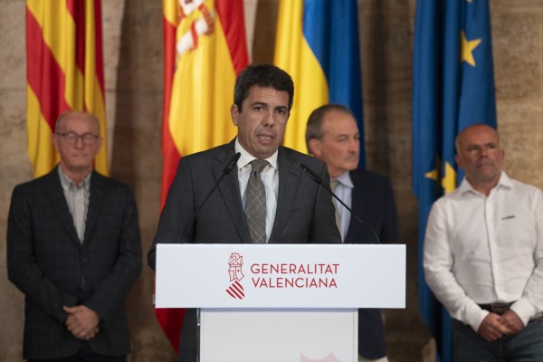 Mazón pedirá a Ribera que le explique los criterios 