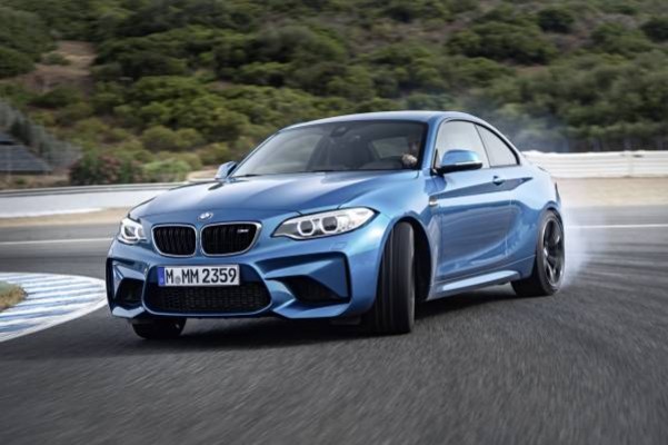 El nuevo BMW M2 Coupé