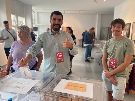 El edil campellero Pedro Mario Pardo, candidato a la coordinación de EUPV
