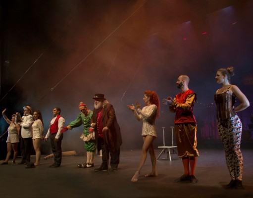 El Circ Gran Fele harà somiar a petits i adults en Sagunt a Escena