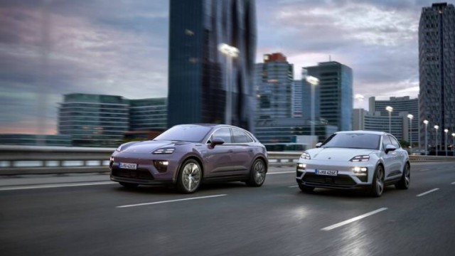 El Macan, primer SUV 100 % eléctrico de Porsche, establece nuevos estándares