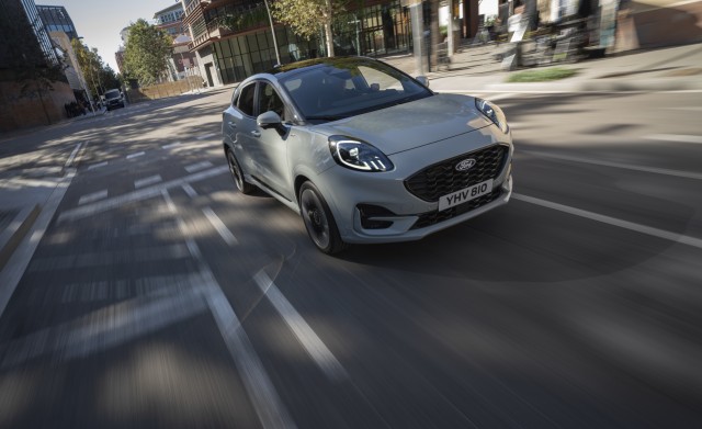 Nuevo Ford Puma: vanguardista, divertido y conectado