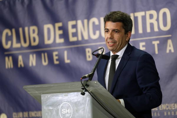 Mazón critica el 