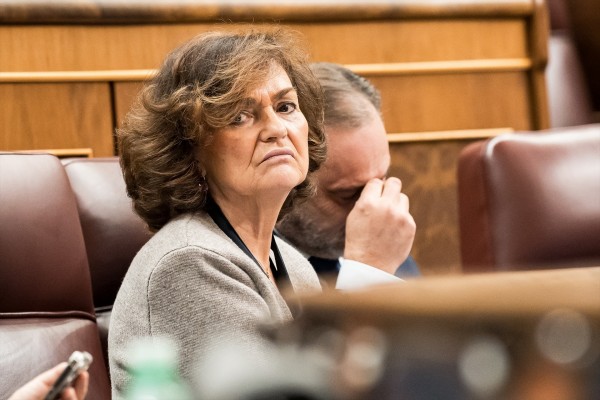 El Gobierno propondrá a la exvicepresidenta Carmen Calvo para presidir el Consejo de Estado
