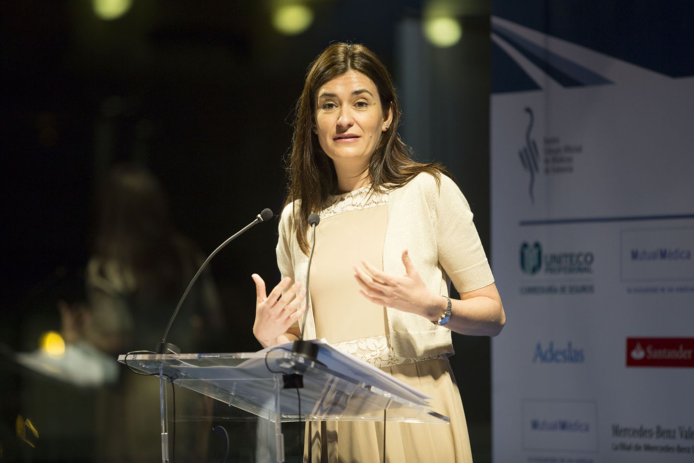 Carmen Montón, consellera de Sanidad Universal. VP - 