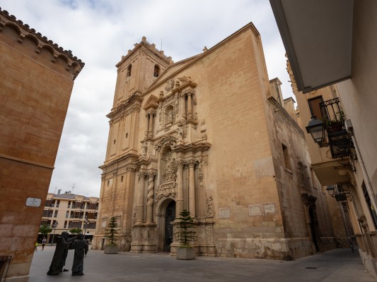 La primera fase de rehabilitación de Santa María en Elche costará 3,6 millones: en junio, el proyecto