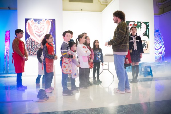 La Fundación Caja Castellón reúne a más de 200 personas en unos talleres de mediación artística