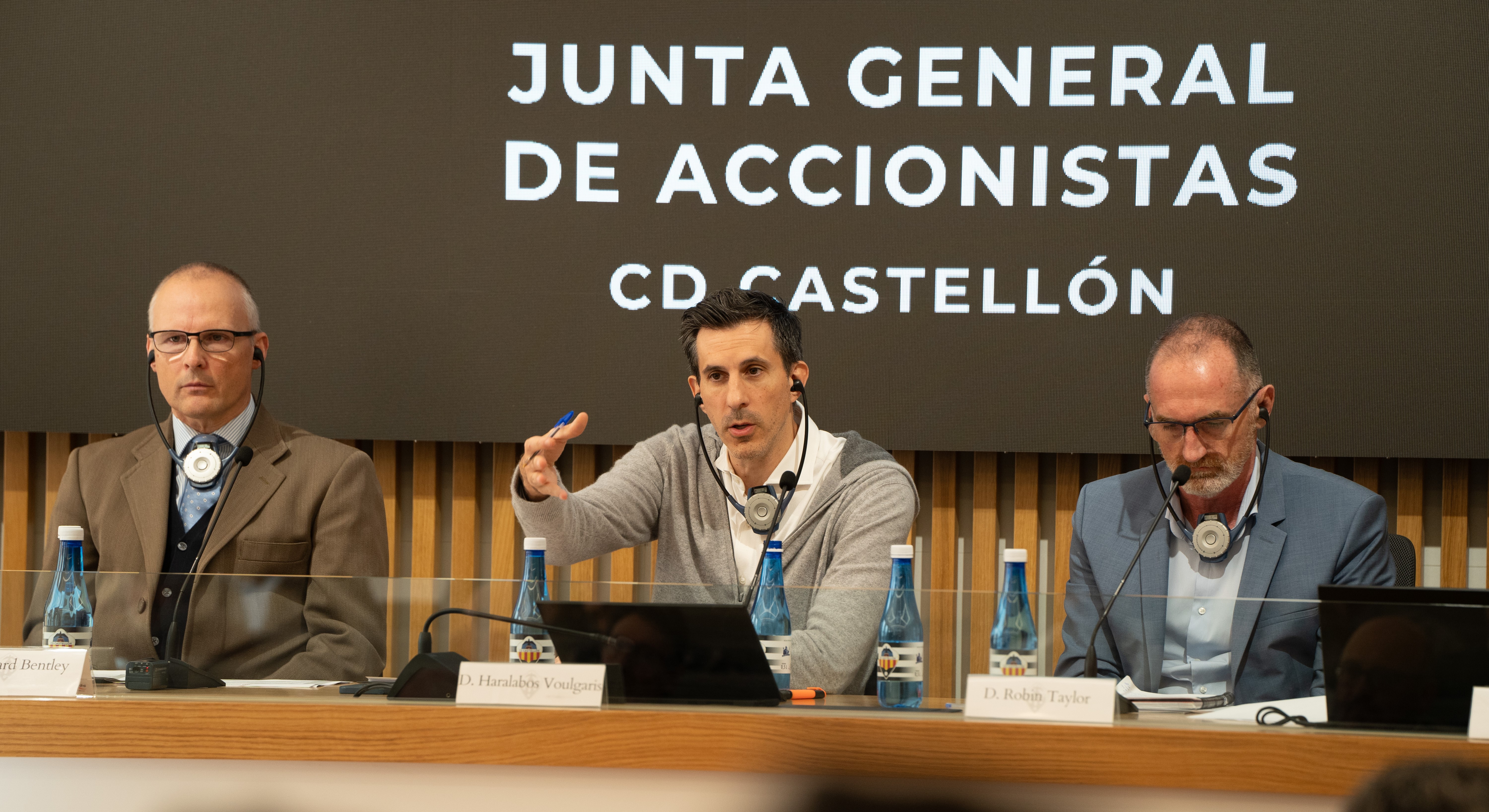 Voulgaris convierte 6 millones de su préstamo al Castellón en capital y eleva en 5 millones su crédito