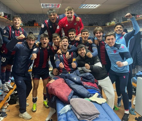 El Atlético Levante hace fuerza en plazas de play-off
