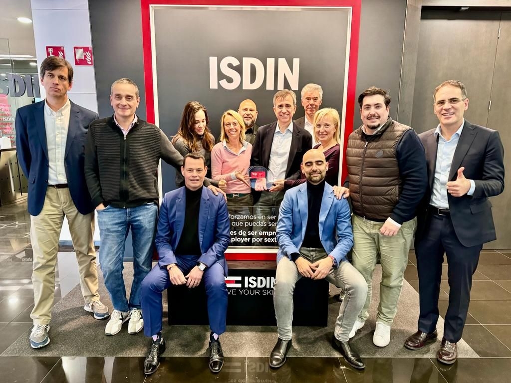ISDIN, certificada como una de las mejores compañías para trabajar en España por sexto año consecutivo
