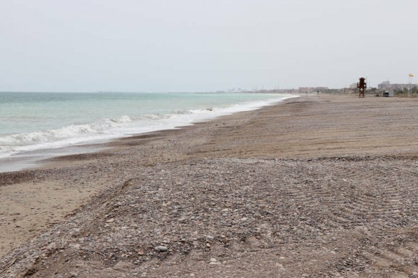Avanza el proyecto de regeneración de las playas de Almardà, Corinto,
Malvarrosa y Canet 