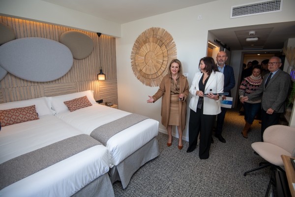 Así es la primera habitación inteligente de un hotel con tecnología que mejora la experiencia del huésped