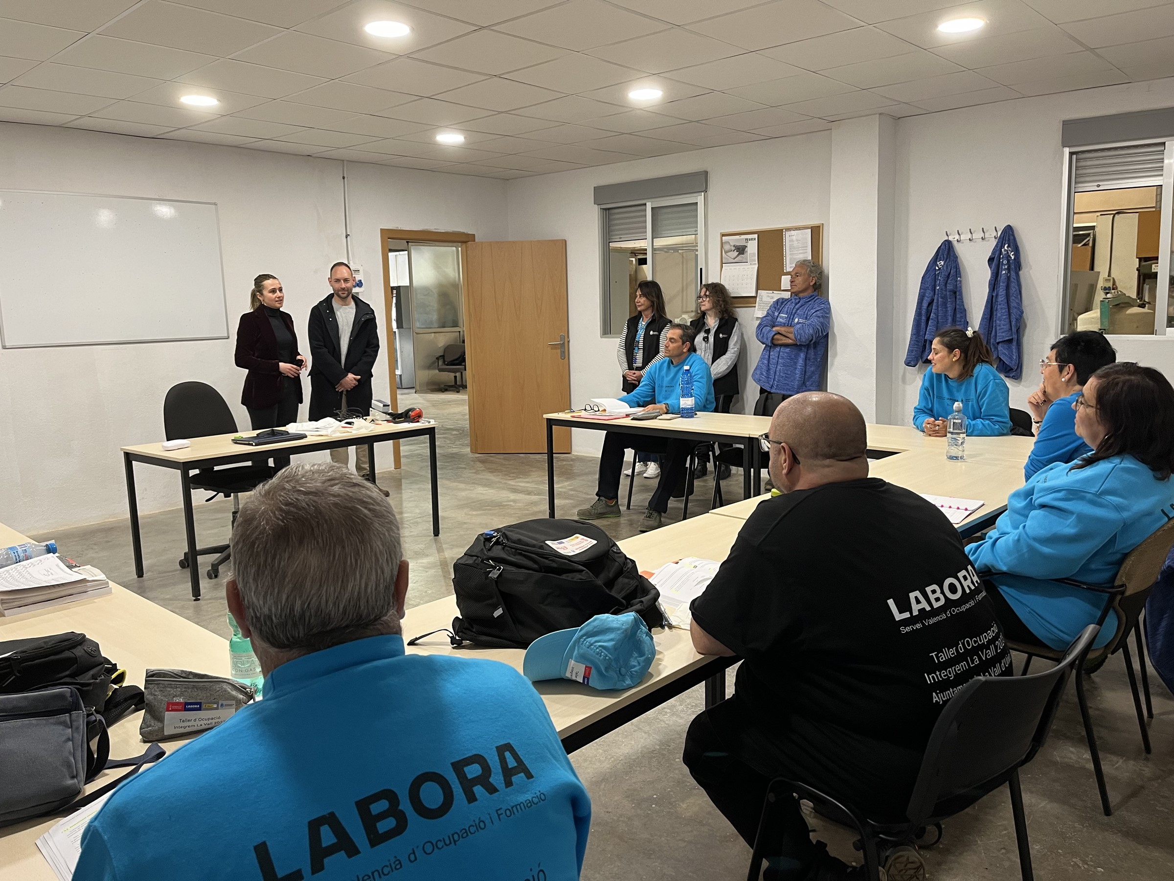 La Vall d'Uixó forma a 20 personas en paro para adecuar el Barranc de l’Horteta y el Bosc de Ribera