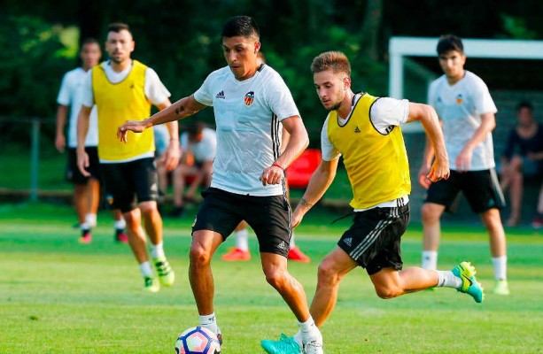 Pako 'ficha' a Enzo para su VCF 