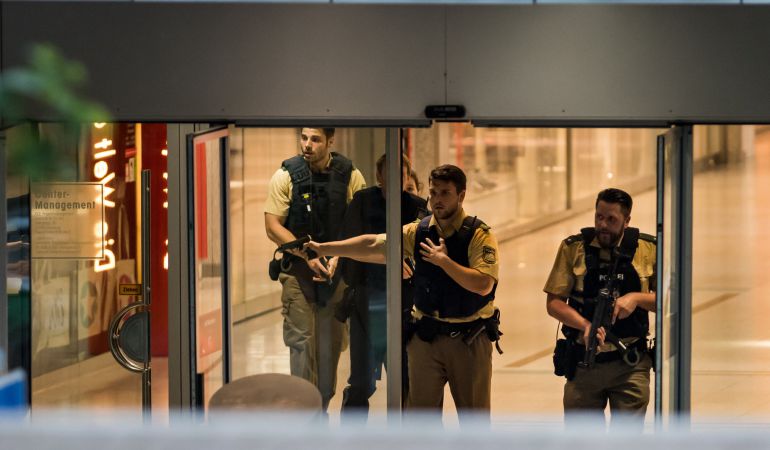El autor del tiroteo de Múnich, que se suicidó, era un joven alemán-iraní de 18 años