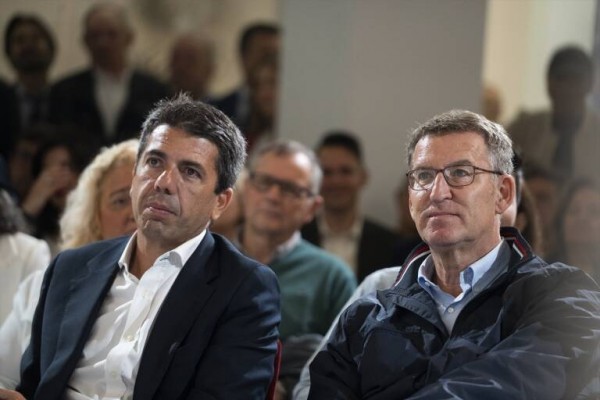 Mazón asegura que Feijóo no ha cambiado de posición sobre la amnistía