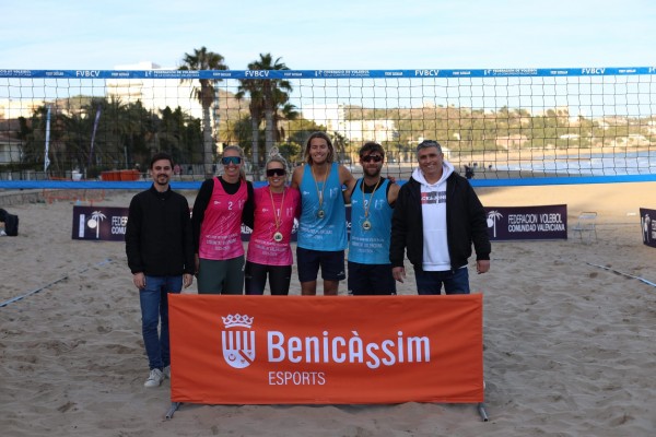 Kliokmanaite-Puri y Pérez-Karvatskyi repiten triunfo en Benicàssim en el Circuito de Invierno