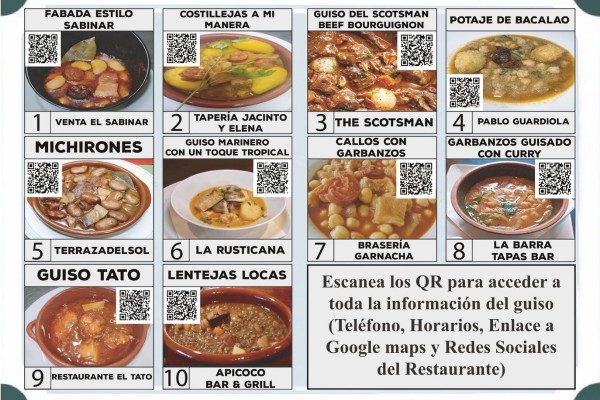 La ruta del guiso de la abuela de Los Belones y La Manga Club sigue hasta el domingo con un millar de raciones vendidas