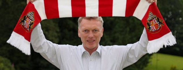 David Moyes es el nuevo entrenador del Sunderland